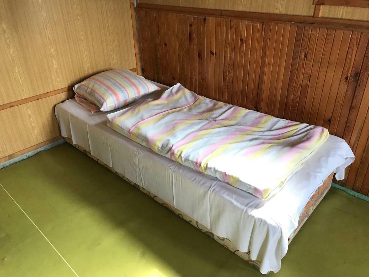 ホテルRetro Chaty U Plaze Lipno Černá v Pošumaví エクステリア 写真